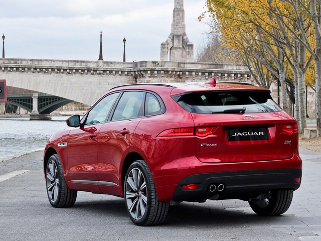  F-PACE R-SPORT - 2016-....